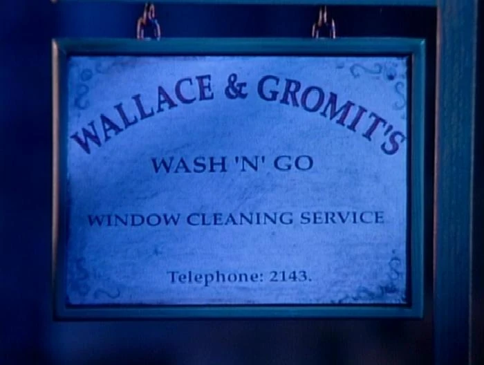 Wash 'n' Go Window Cleaning Service Wallace and Gromit Wiki Fandom