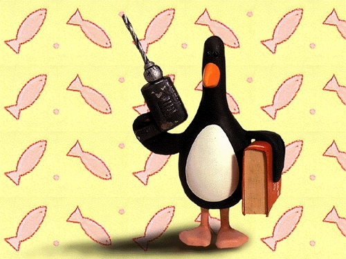 Pingvinen i Wallace och Gromit