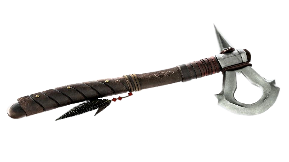 Connor Kenway's Tomahawk | Warehouse 13 Artifact Database Wiki | Fandom