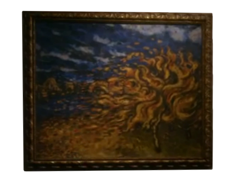 Vincent Van Gogh's Stormy Night | Warehouse 13 Wiki | FANDOM powered by Wikia