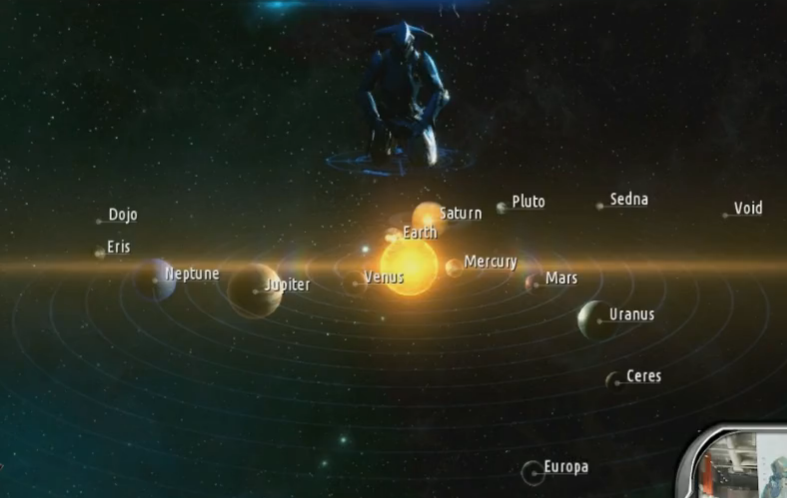 Warframe Old Star Chart