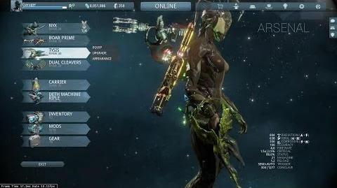 Video - Warframe 5 forma Tysis Gameplay | WARFRAME Wiki | Fandom ...
