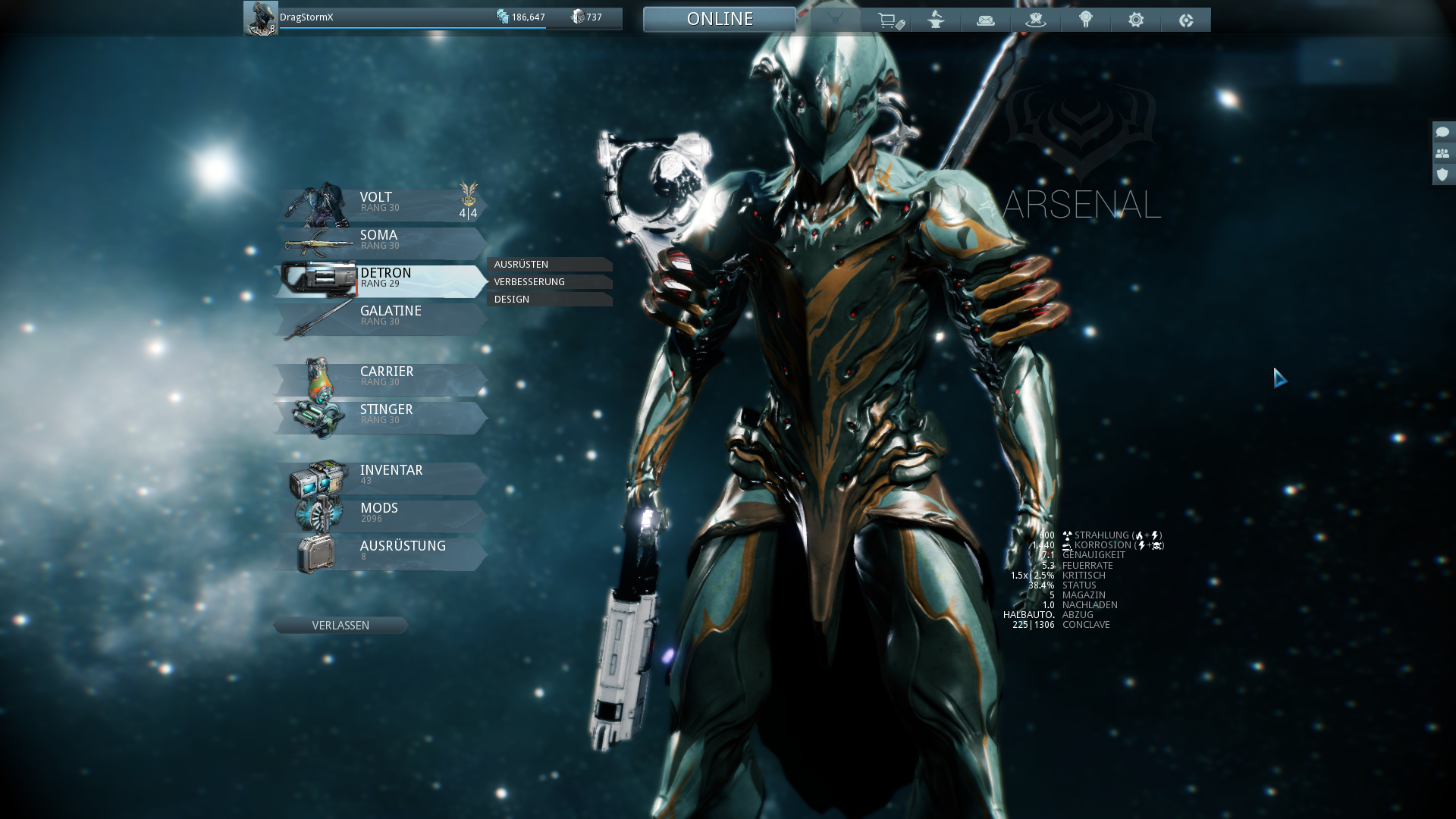 volt warframe volt warframe