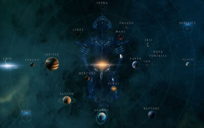 star chart warframe wiki fandom powered by wikia warframe star chart progression