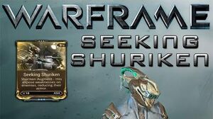 Seeking Shuriken | WARFRAME Wiki | Fandom powered by Wikia
