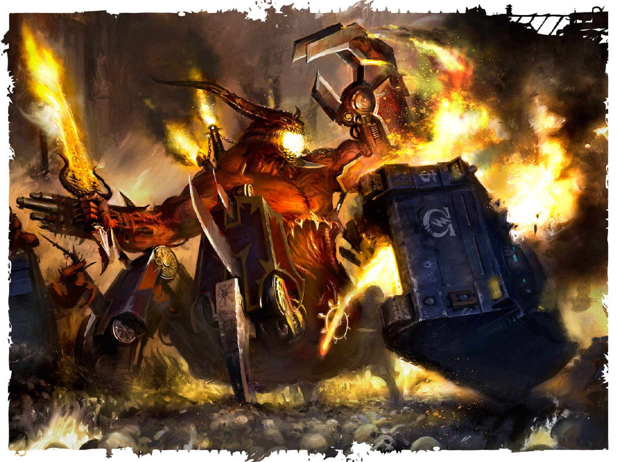 Soul Grinder | Warhammer 40k | FANDOM powered by Wikia