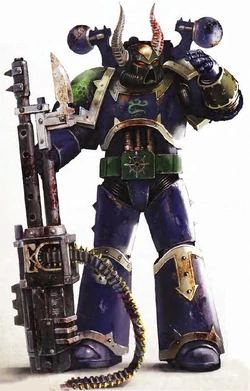 Alpha Legion Traitor Marine