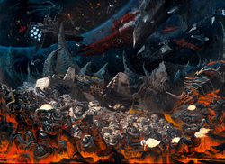 BL vs. Dark Angels 13th Black Crusade