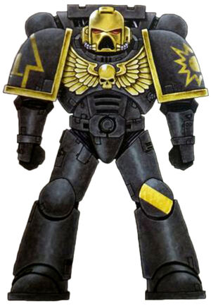 Golden Halos Astartes