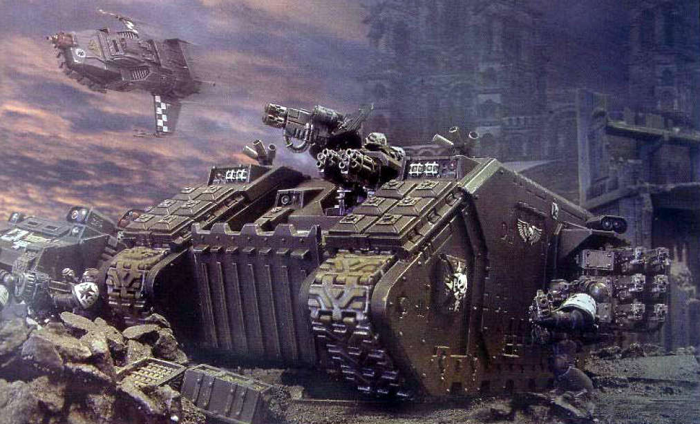 space marine land raider space marine land raider