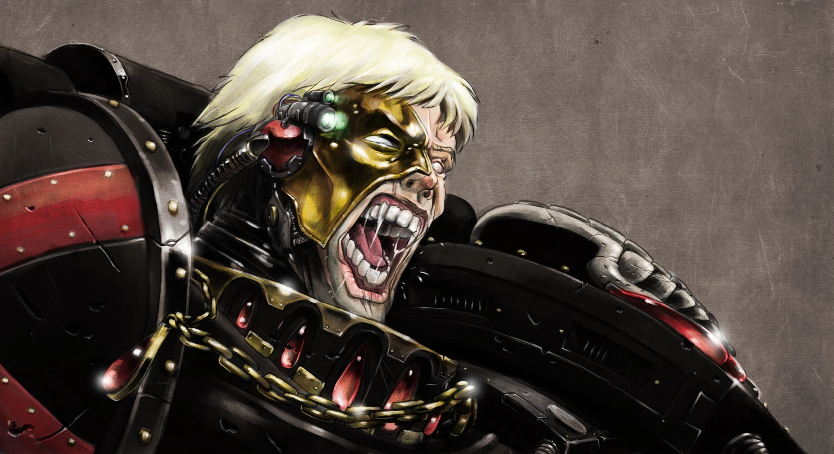 Black Rage Warhammer 40k Fandom powered by Wikia