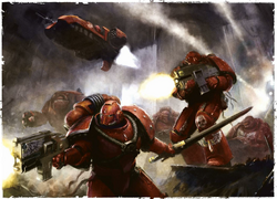 BA Legion Battle of Terra