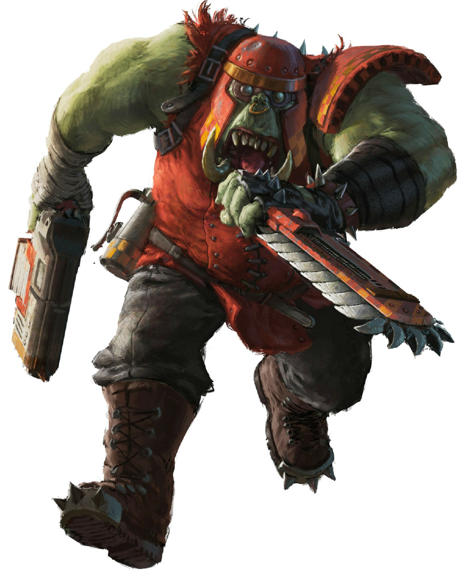 warhammer orks red goes faster warhammer orks red goes faster