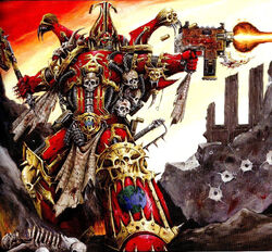World Eater Khornate Berserker