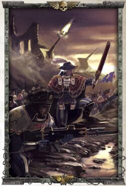 Scintillan Fusilers charge
