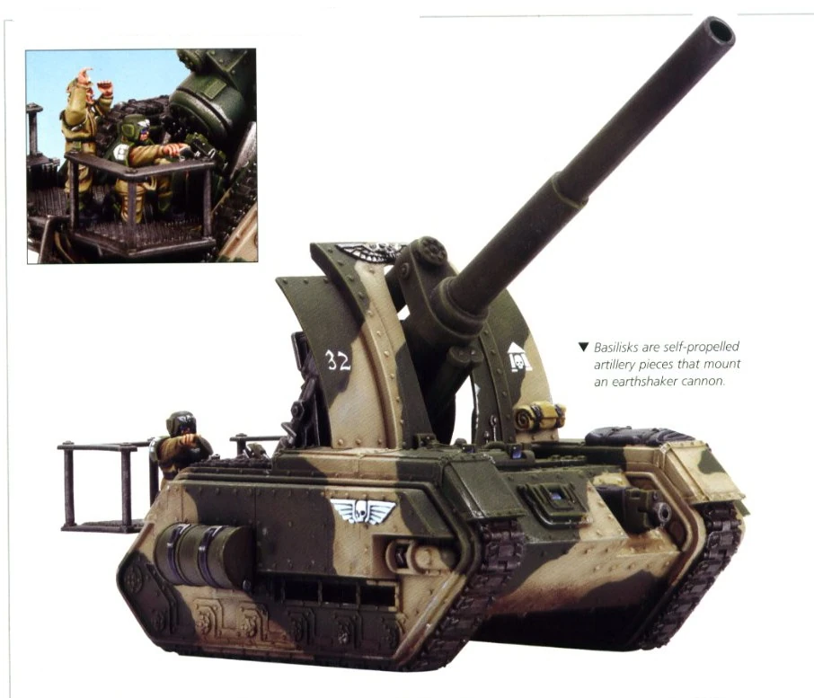 Image Basilisk.jpg Warhammer 40k Fandom powered by Wikia