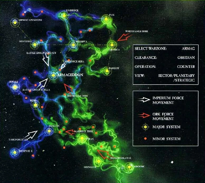 Image Third War Armageddon Warzone Map.jpg Warhammer 40k Fandom