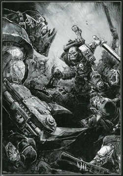 Eversor Vs Orks