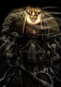 Lorgar demon prince by slaine69