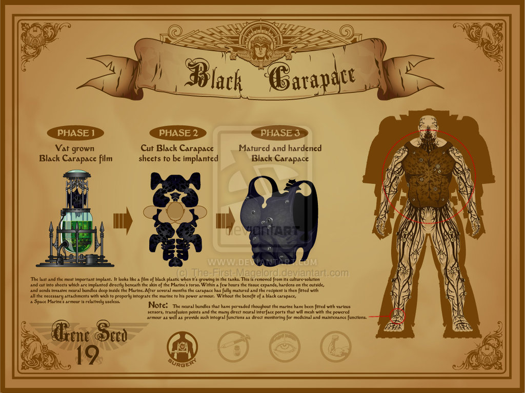 Black Carapace | Warhammer 40k | FANDOM powered by Wikia