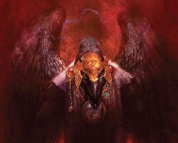 Lord of Change bust