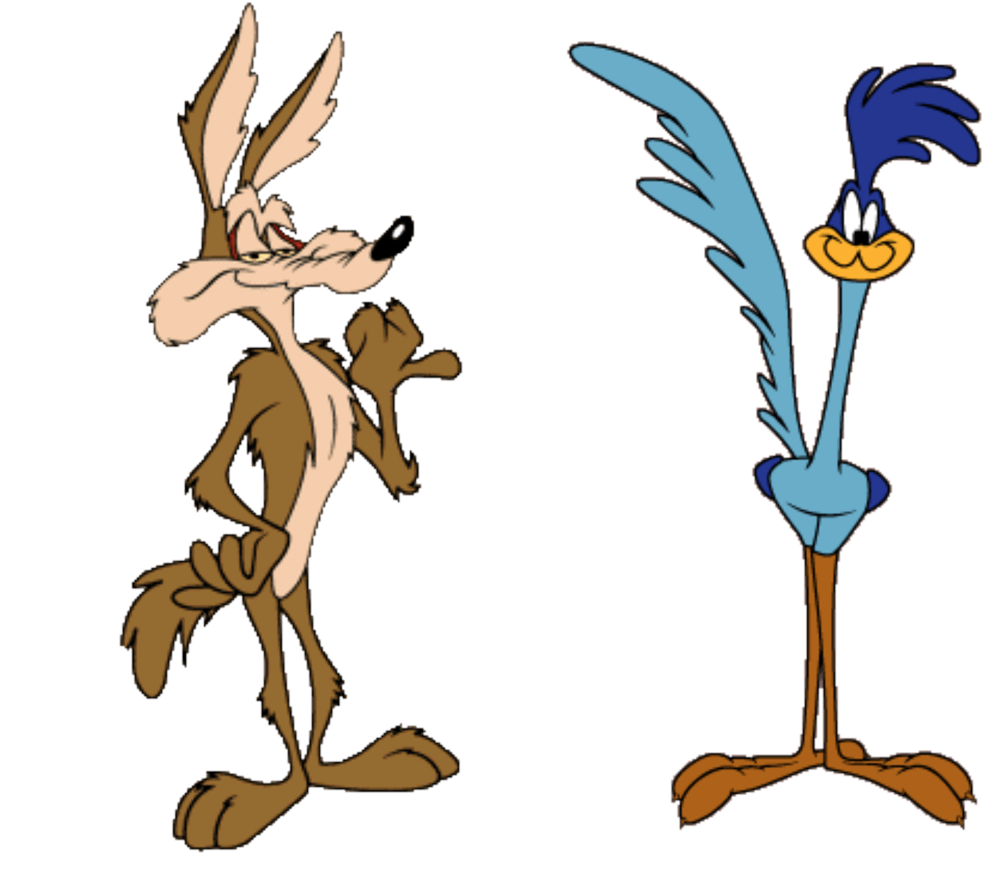 Wile E Coyote And The Road Runner Warner Bros Entertainment Wiki