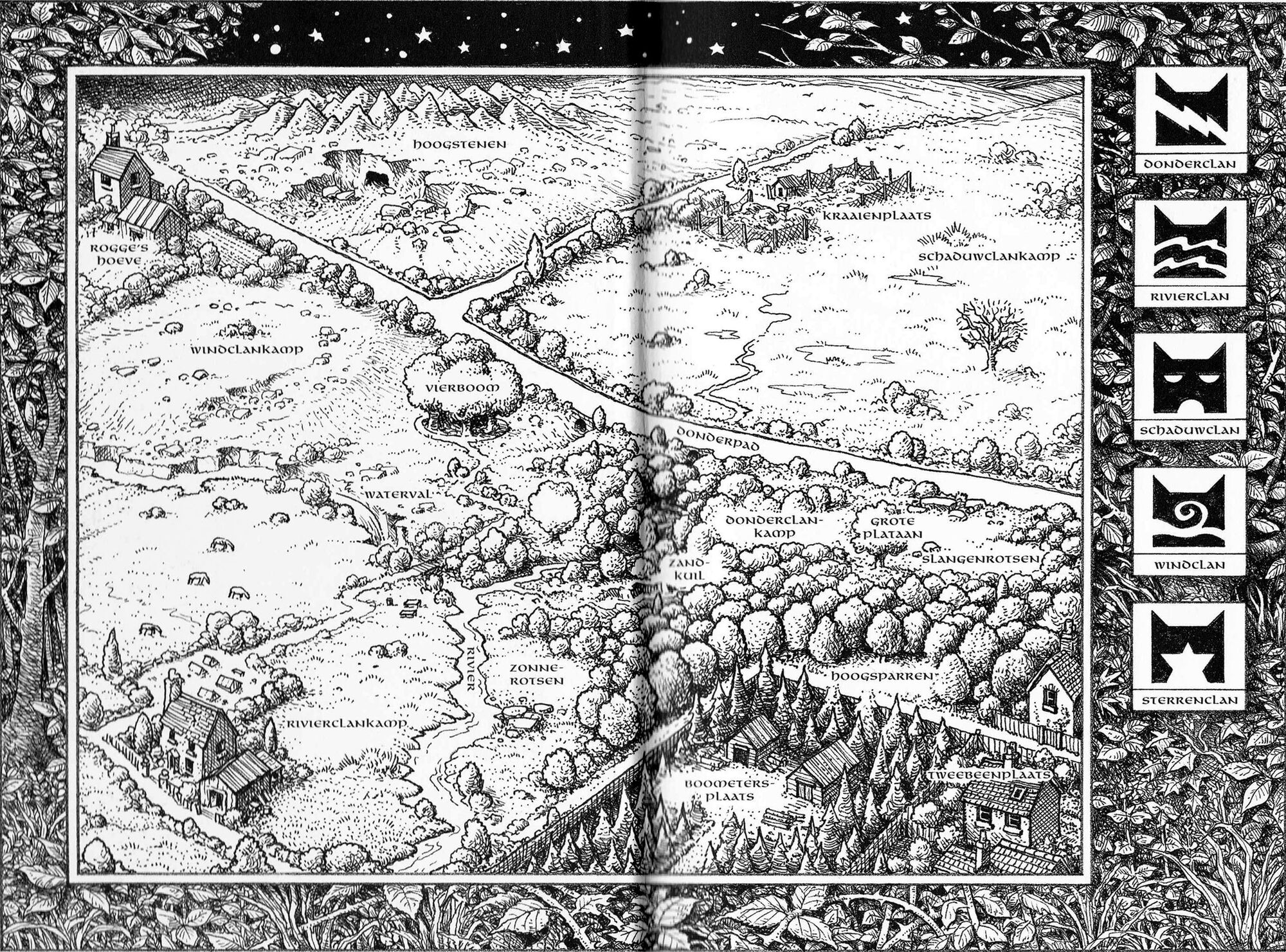 Het woud territorium | Nederlandse Warrior Cats wiki | Fandom powered