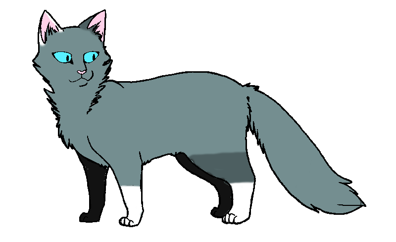 коты-воители длинные тени скачать