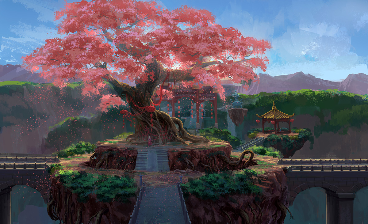 Imagespace Digital Art Fantasy Landscape Gmispace Com