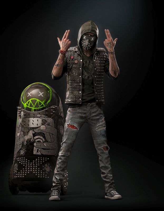 watch dogs 2 main character watch dogs 2 main character