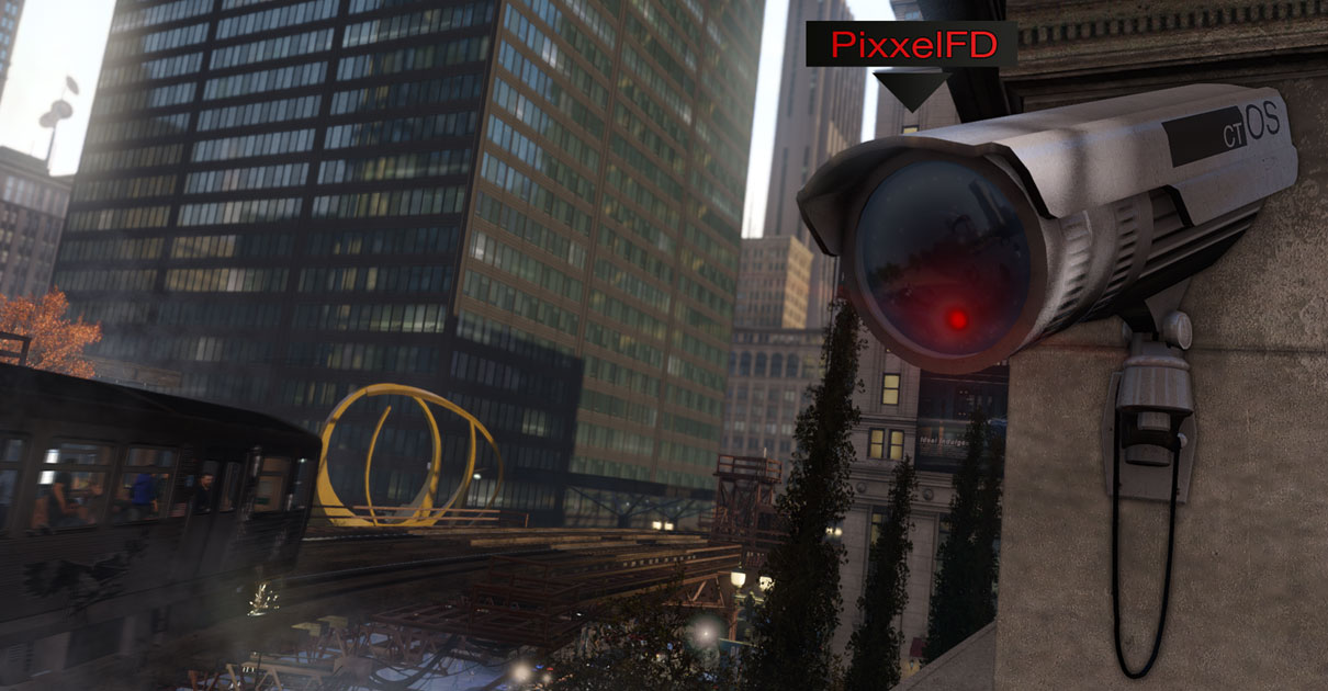 Watch dogs poker camera