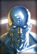 Doctor Manhattan painting