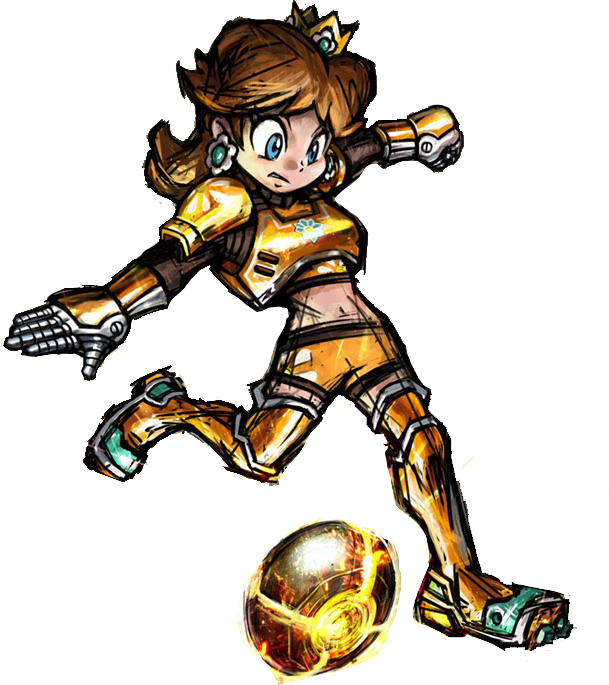 mario strikers charged daisy mario strikers charged daisy