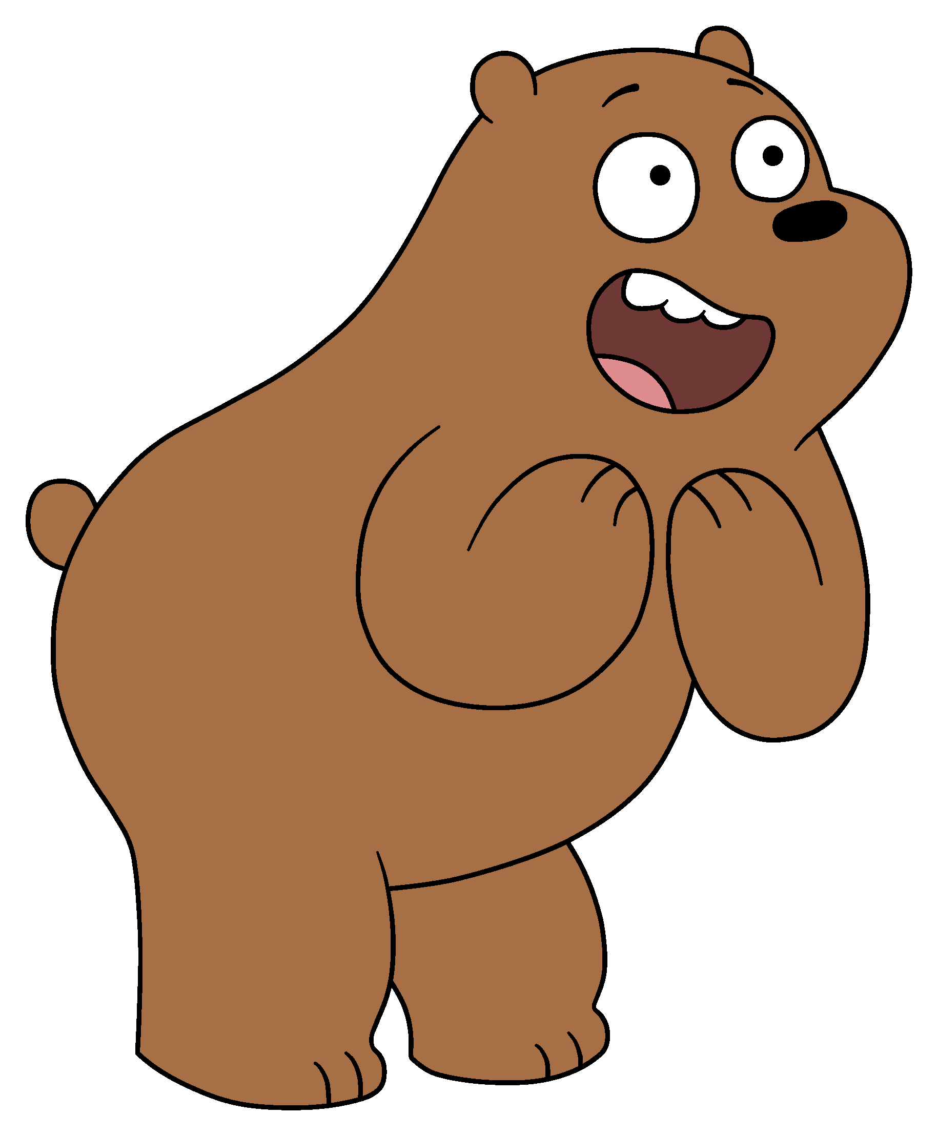 we bear doodles