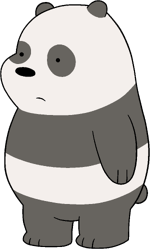 Panda Bear - We Bare Bears Wiki - Wikia