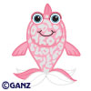 Lil'Kinz Pink Glitter Fish - Webkinz Wiki - Webkinz World, Pig, Ms. Birdy, Arcade