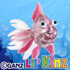 Lil'Kinz Pink Glitter Fish | Webkinz Wikia | FANDOM powered by Wikia