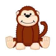 webkinz sugar plum cheeky monkey