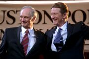 Arnold Vinick and Ray Sullivan on the Campaign
