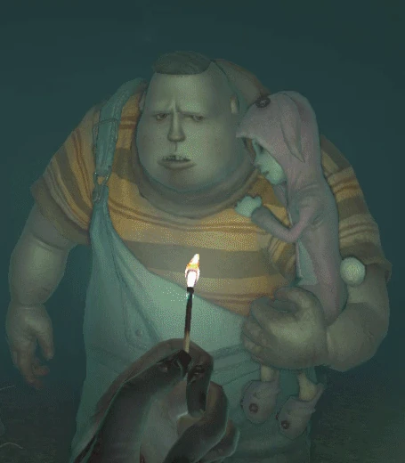 Image - Benny and Lillian in the ending cutscene animation.gif | Wick