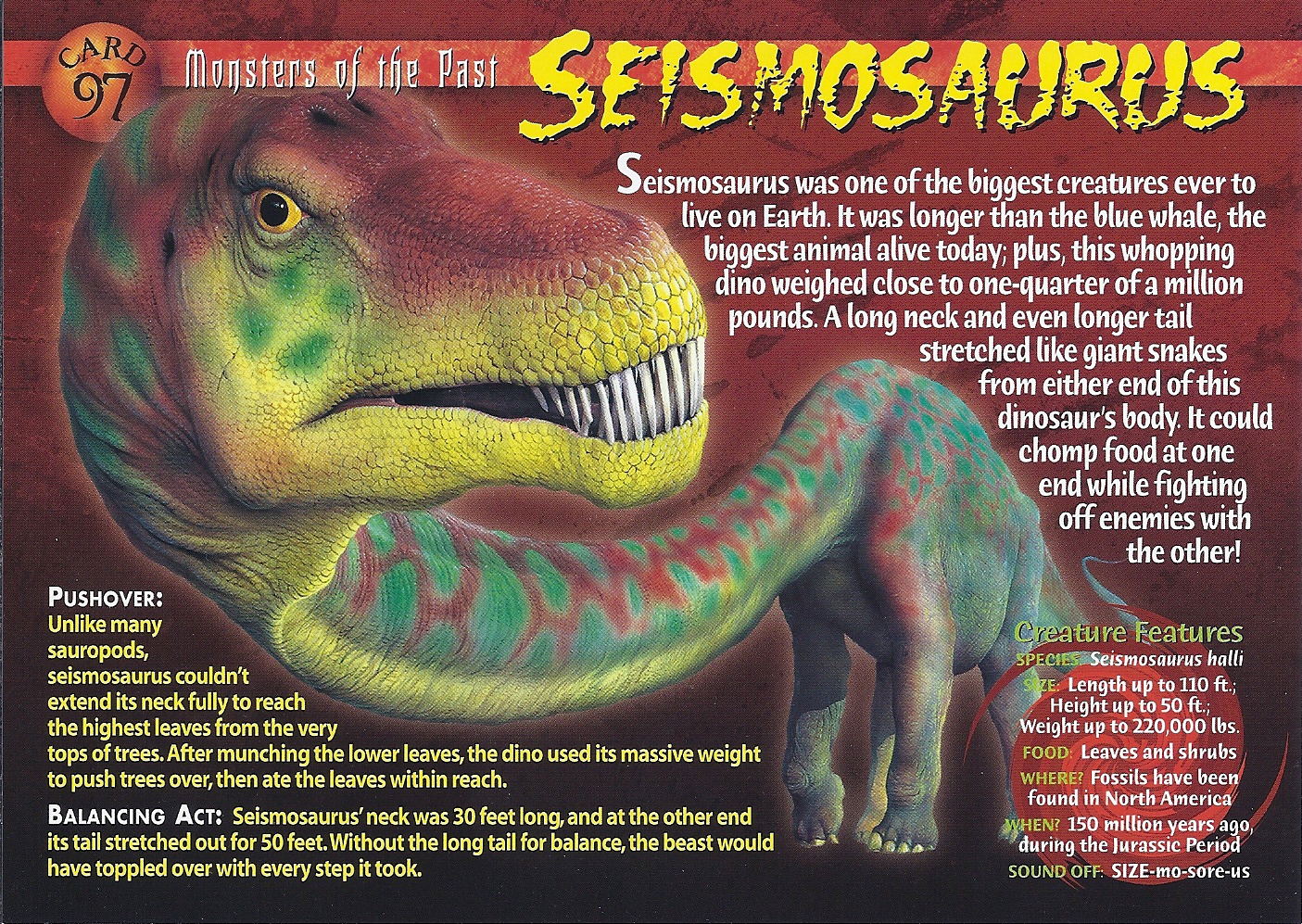 creatures dinosaurs
