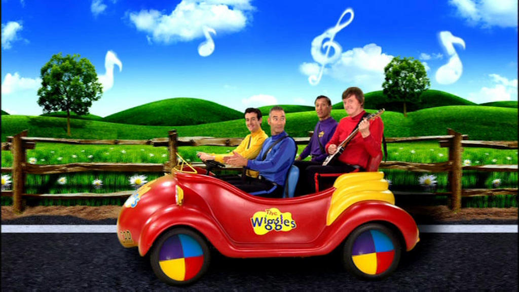 Go Far Big Red Car Wigglepedia Fandom Powered By Wikia