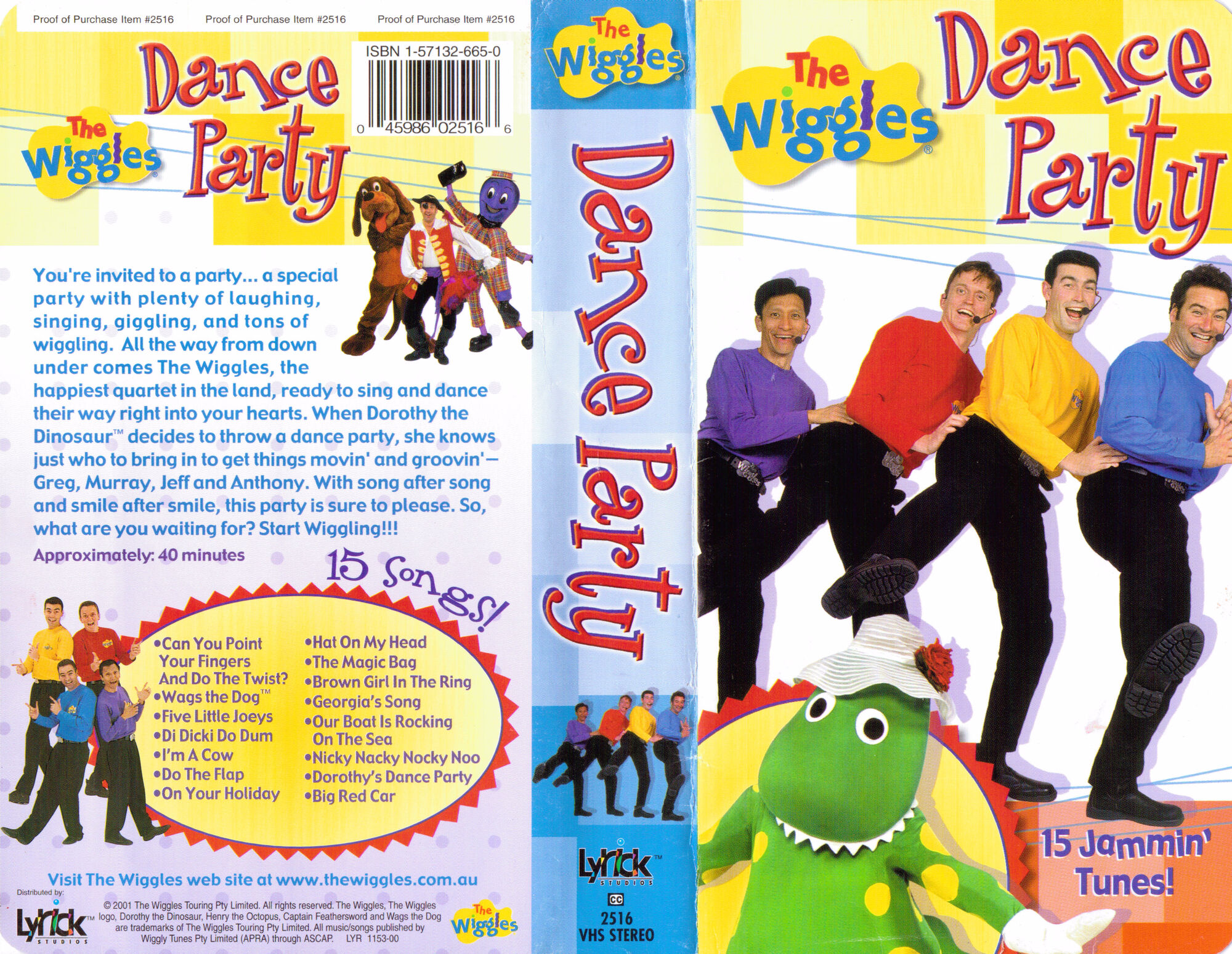 Dance Party Wigglepedia Fandom powered by Wikia