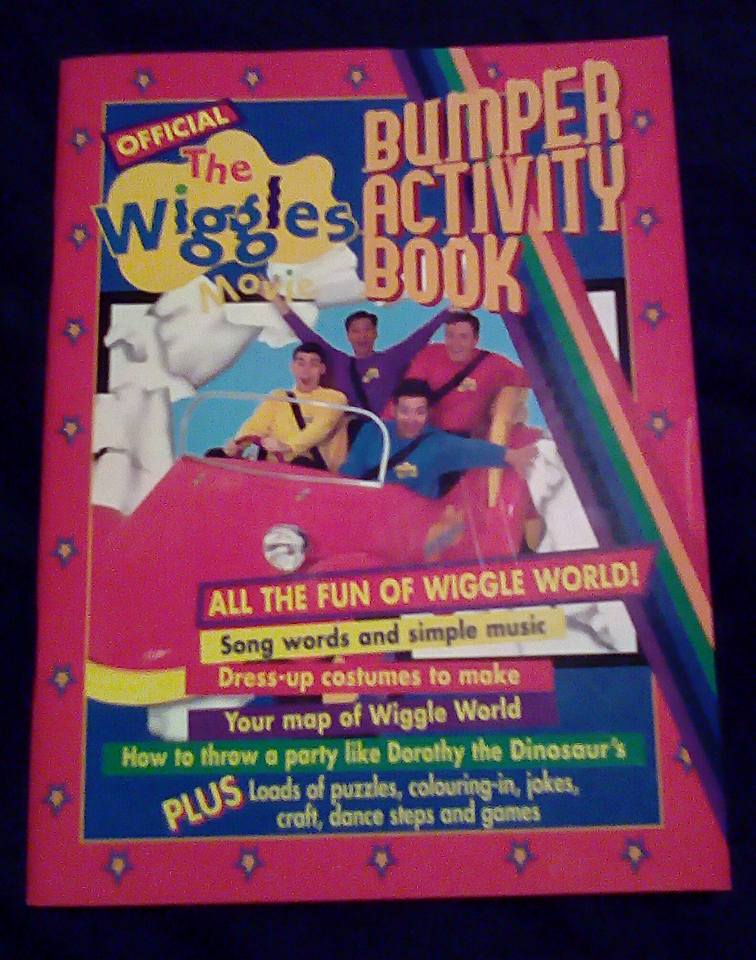 The Wiggles Movie Bumper Activity Book | Wigglepedia | FANDOM powered