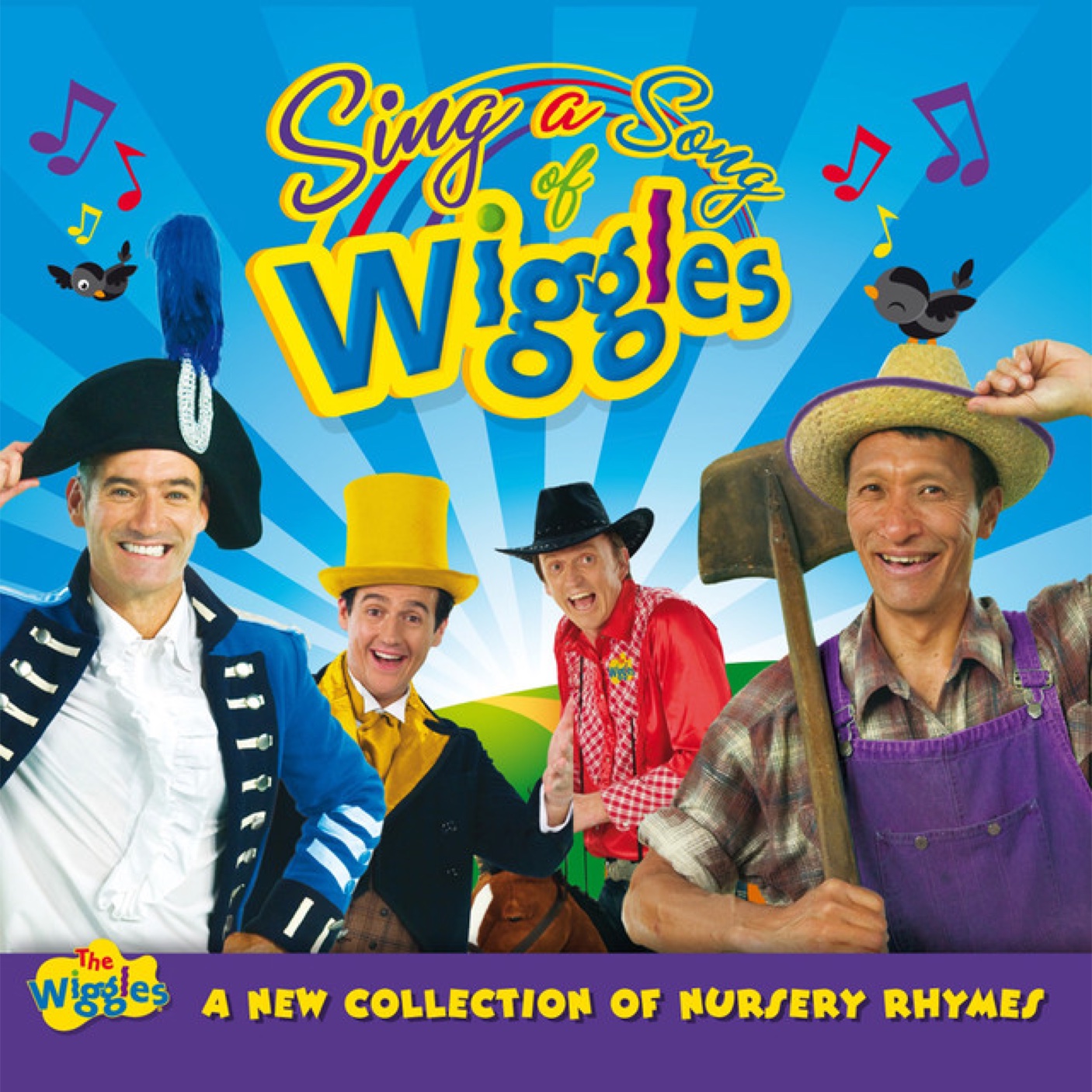 Sing a Song of Wiggles (album) Wigglepedia FANDOM powered by Wikia