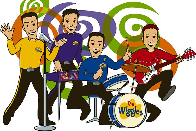 Image - The Wiggles in cartoon form.jpg | Wigglepedia | FANDOM powered