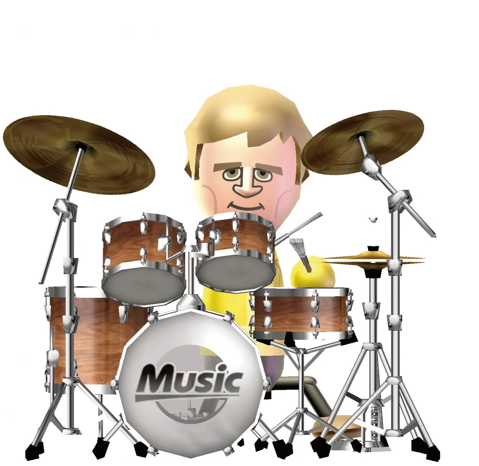 Image Wii MusicDrums.jpg Wiikipedia Fandom powered by Wikia