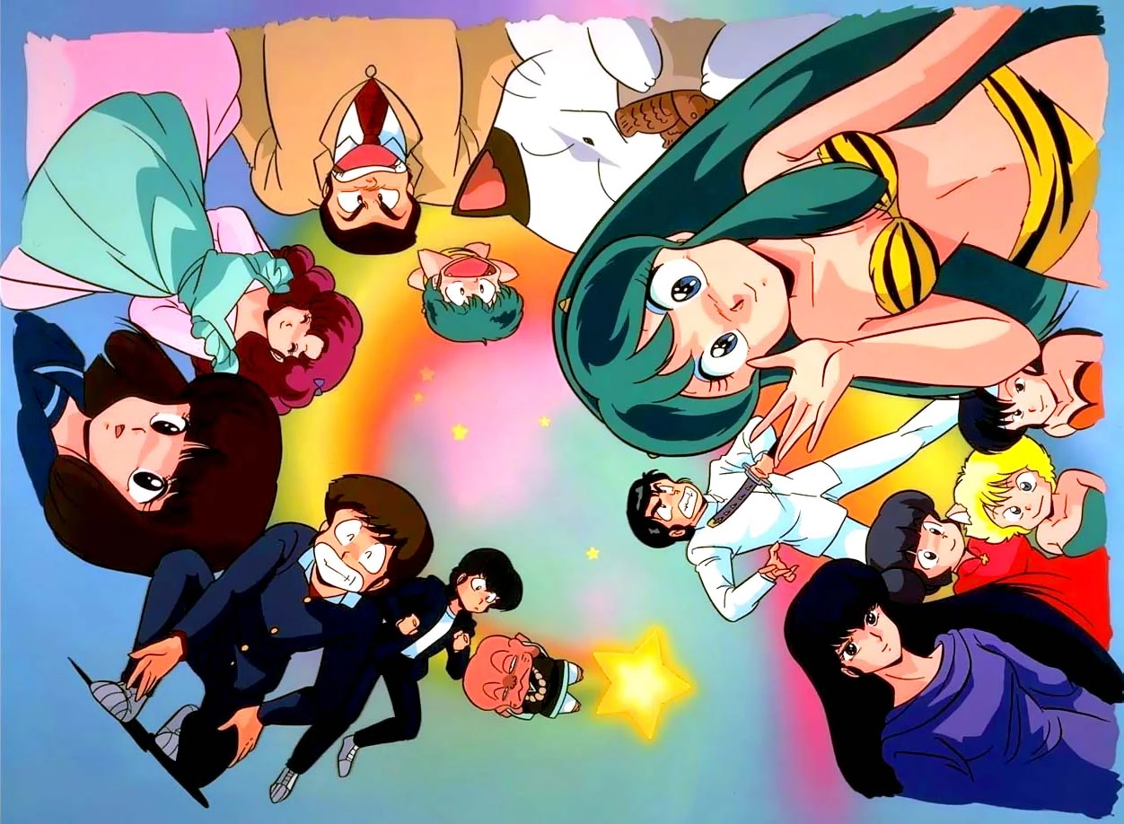 Urusei Yatsura Wiki Series Japonesas Fandom powered by Wikia
