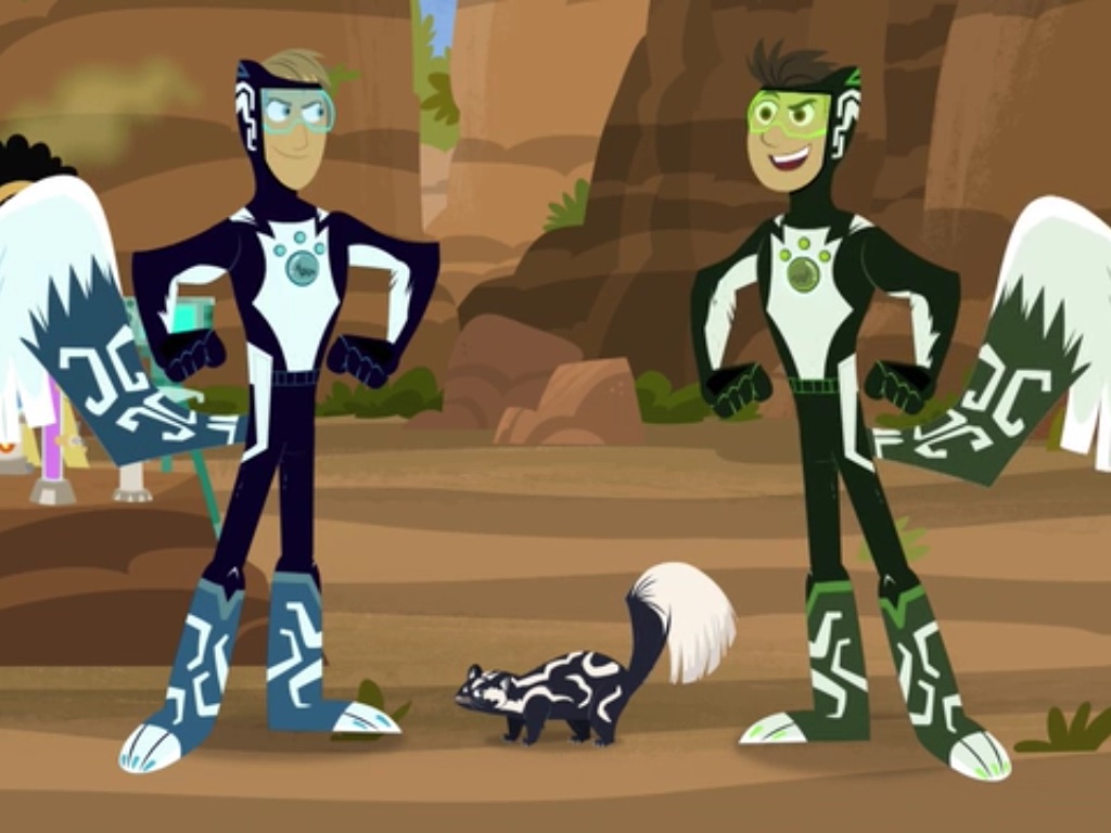 Image - P.U. and Kratt Bros in Skunk Power Suits.jpg | Wild Kratts Wiki
