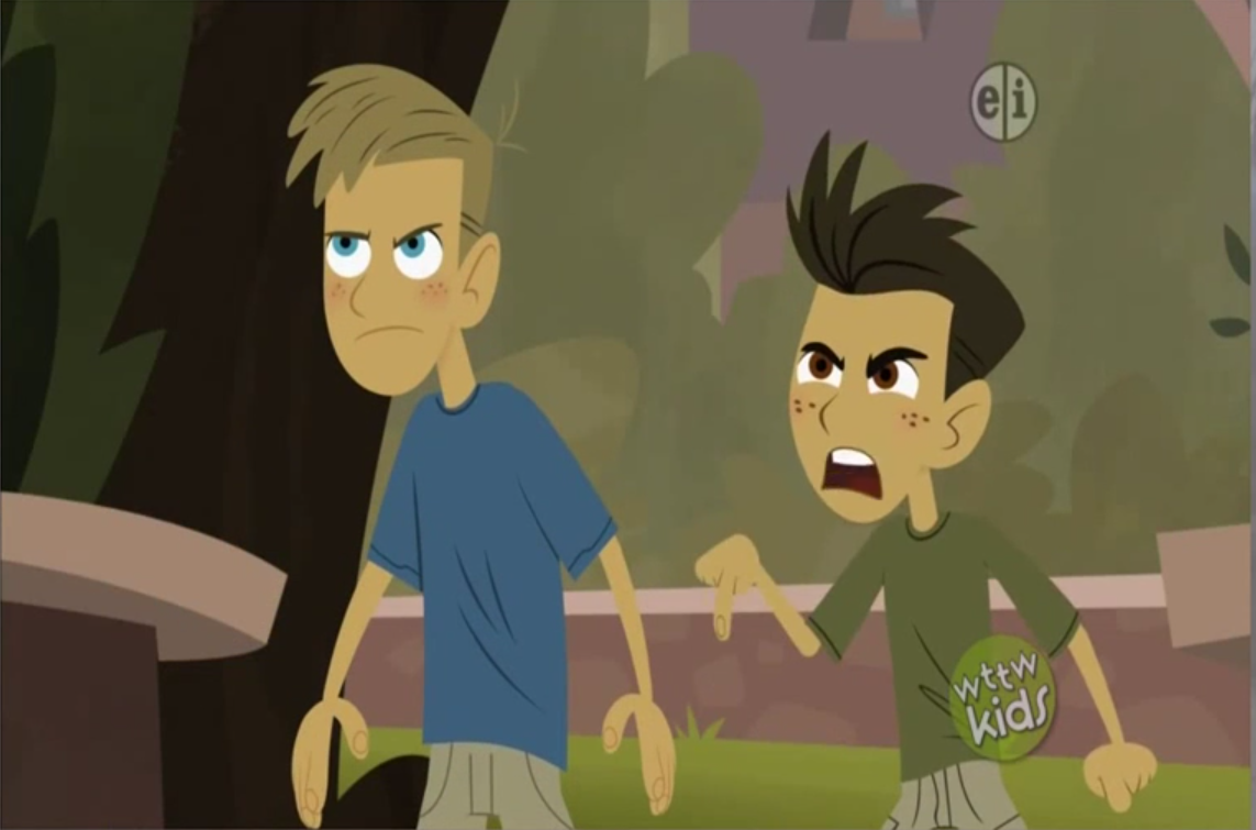 Chris And Martin Kratt Image - Young Chris and Martin.png | Wild Kratts Wiki | Fandom powered
